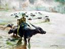 Buffalo Boy by Saw Hsa Mu Taw