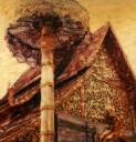 Sandy Shum - Golden Umbrella Temple Roof