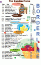 Borderline Tea Garden Menu