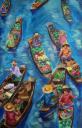 Wanna Zaw - Floating market