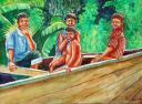 Win Htet - Boys in boat