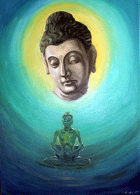 Buddha and his earnestness by Sein Sein Lin