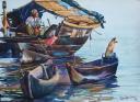 Along the Irrawaddy-1 by yaw Kyaw Hein