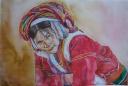 Gazing by Kyaw Kyaw Hein