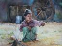 Getting warm by A Hein Kyaw