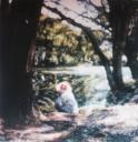 Woman at the Lake by Sandy Shum