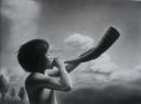 Blowing-Horn-by-Kyaw-Thu