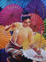 Doing Umbrella by Myat Thein Zaw
