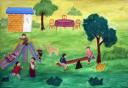 Play Ground by Ngwe Ngwe