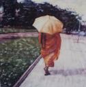 Monk-in-the-park-by-Sandy-Shum
