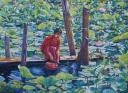 Carrying water by Myat Thein Zaw