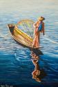 paddle by Myat Thein Zaw