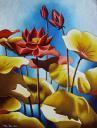 Waterlilies by Myat Thein Zaw