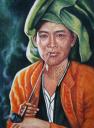 Woman-with-tattoo-by-Saw-Cu-Cil