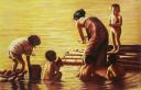 Bathing-family-by-Nid