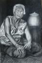 Waiting grandmar-by-Nid