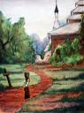 Going-to-the-Monastery-by-Bo Bo