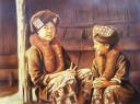 Smiling-ethnic-girls-by-Nid