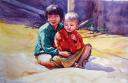 Gazing-kids-by-Saw-Poe-Dah