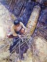 Making-a-Basket-by-Saw-Poe-Dah