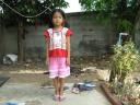 Lovely girl. She is deaf mute girl