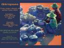 Invitation of the exhibition “GLIMPSES”