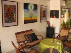 Sangdee Gallery featuring Borderline art!